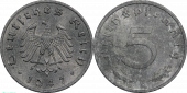 �������� 5 ��������� 1947 ���� A AU-UNC