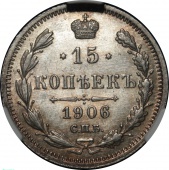 ������ 15 ������ 1906 ���� ��� �� � ����� CPRC MS62