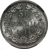   50  1914 . S.    MS65