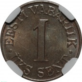 1  1939     MS63BN
