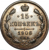  15  1906  - UNC