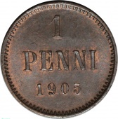   1  1905  UNC