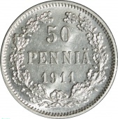  50  1911  L UNC