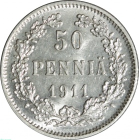   50  1911  L UNC