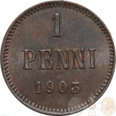   1  1903 .  3 . UNC